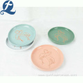 Best selling kitchen flamingo restaurant dinner plate